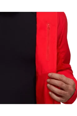 Clearance Mammut Jas Rime Light In Flex Hooded Jacket Men red
