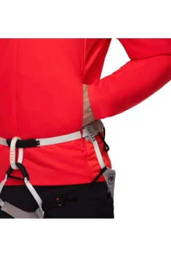 Clearance Mammut Jas Rime Light In Flex Hooded Jacket Men red