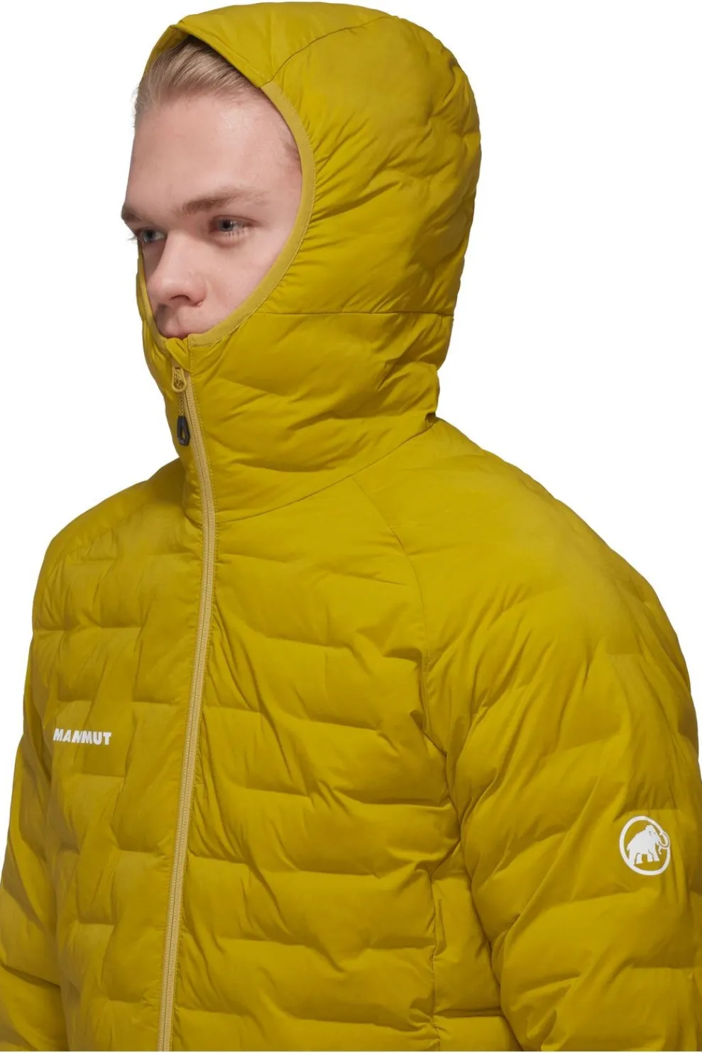 Jas Sender Ins Hooded-Mammut Hot