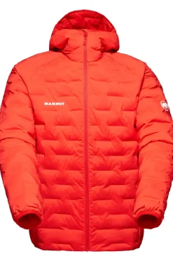 Discount Mammut Jas Sender Ins Hooded Mammut Red