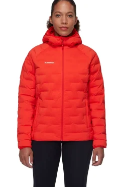 Outlet Mammut Jas Sender Ins Hooded Mammut Red