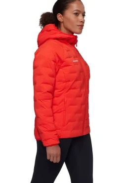 Outlet Mammut Jas Sender Ins Hooded Mammut Red