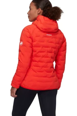 Outlet Mammut Jas Sender Ins Hooded Mammut Red