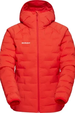 Outlet Mammut Jas Sender Ins Hooded Mammut Red