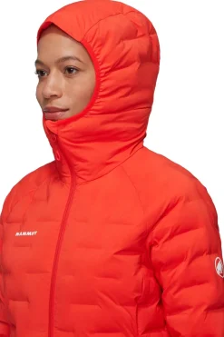 Outlet Mammut Jas Sender Ins Hooded Mammut Red