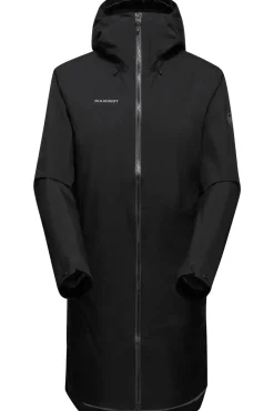 Sale Mammut Jas Seon Pac Hs Hooded Parka Women Black-Black