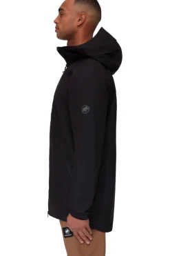 Outlet Mammut Jas Seon Pac Hs Hooded Men Black-Black