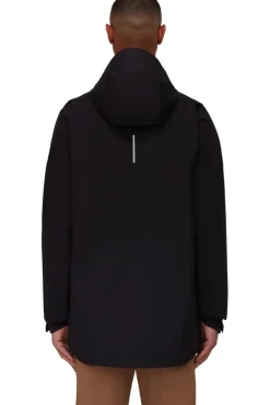 Outlet Mammut Jas Seon Pac Hs Hooded Men Black-Black