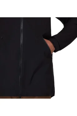 Outlet Mammut Jas Seon Pac Hs Hooded Men Black-Black