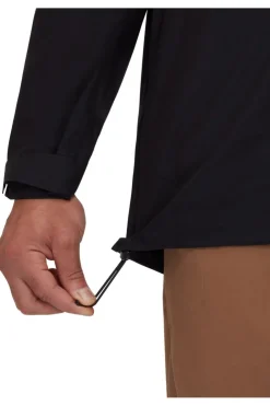 Outlet Mammut Jas Seon Pac Hs Hooded Men Black-Black