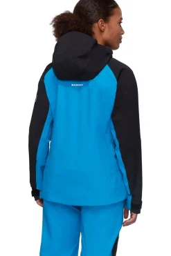 Sale Mammut Jas Taiss Pro Hs Hooded Women Glacier Blue-Black