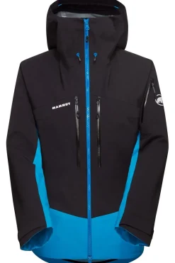 Sale Mammut Jas Taiss Pro Hs Hooded Women Glacier Blue-Black
