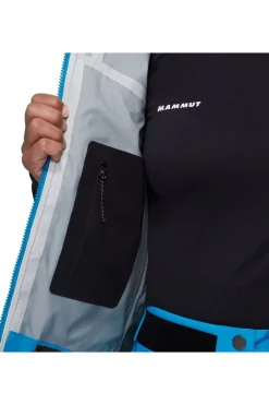 Sale Mammut Jas Taiss Pro Hs Hooded Women Glacier Blue-Black