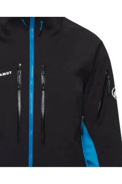 Sale Mammut Jas Taiss Pro Hs Hooded Women Glacier Blue-Black