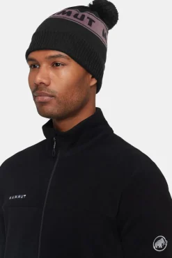 Clearance Mammut Muts Peaks Beanie Black/Aubergine