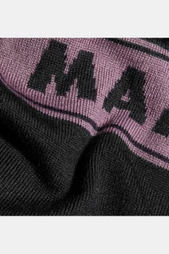 Clearance Mammut Muts Peaks Beanie Black/Aubergine