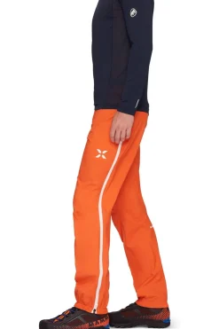 Clearance Mammut Regenbroek Eiger Speed Hs Pants Men orange