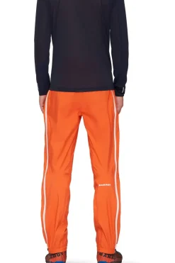 Clearance Mammut Regenbroek Eiger Speed Hs Pants Men orange