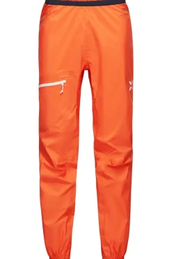 Clearance Mammut Regenbroek Eiger Speed Hs Pants Men orange
