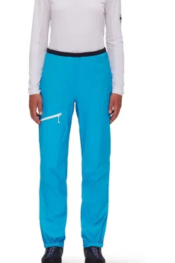 Best Mammut Regenbroek Eiger Speed Hs Pants Women Turquoise