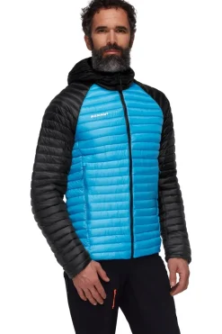 Sale Mammut Regenjas Aenergy In Hooded Jacket M Glacier Blue-Black