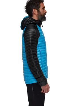 Sale Mammut Regenjas Aenergy In Hooded Jacket M Glacier Blue-Black