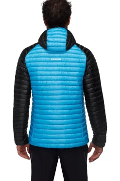 Sale Mammut Regenjas Aenergy In Hooded Jacket M Glacier Blue-Black