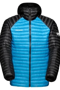 Sale Mammut Regenjas Aenergy In Hooded Jacket M Glacier Blue-Black