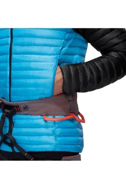 Sale Mammut Regenjas Aenergy In Hooded Jacket M Glacier Blue-Black