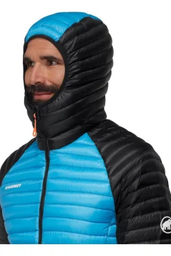 Sale Mammut Regenjas Aenergy In Hooded Jacket M Glacier Blue-Black