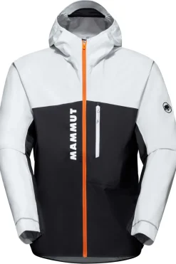 Best Mammut Regenjas Aenergy Tr Hs Hooded Jacket Men black/white