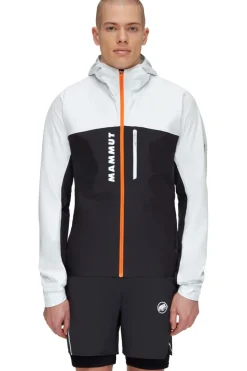 Best Mammut Regenjas Aenergy Tr Hs Hooded Jacket Men black/white