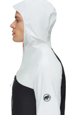 Best Mammut Regenjas Aenergy Tr Hs Hooded Jacket Men black/white