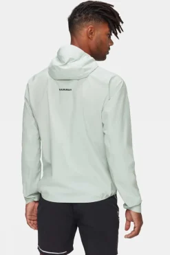 Online Mammut Regenjas Aenergy Tr Hs Hooded Jacket Men Silver Sage