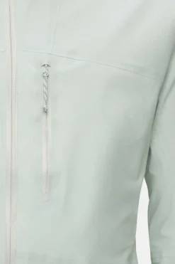 Online Mammut Regenjas Aenergy Tr Hs Hooded Jacket Men Silver Sage