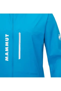 Hot Mammut Regenjas Aenergy Tr Hs Hooded Jacket Men mid blue