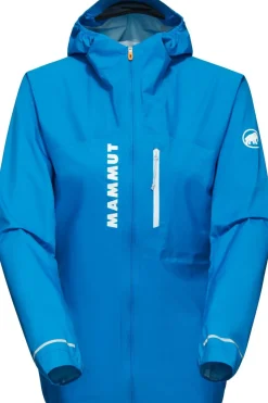New Mammut Regenjas Aenergy Tr Hs Hooded Jacket Women mid blue