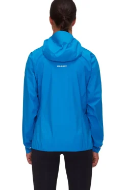 New Mammut Regenjas Aenergy Tr Hs Hooded Jacket Women mid blue