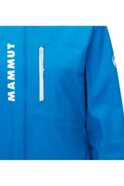 New Mammut Regenjas Aenergy Tr Hs Hooded Jacket Women mid blue