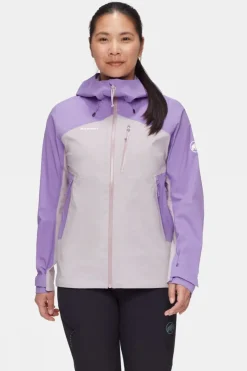 Sale Mammut Regenjas Alto Guide 3L Alpine Calamint-Lavandin