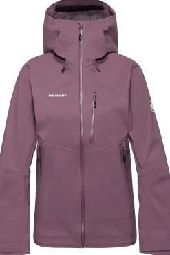 Clearance Mammut Regenjas Alto Guide 3L Aubergine