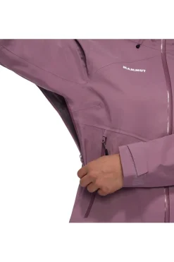 Clearance Mammut Regenjas Alto Guide 3L Aubergine