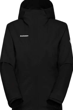 Clearance Mammut Regenjas Alto Hs Hooded Jacket Black