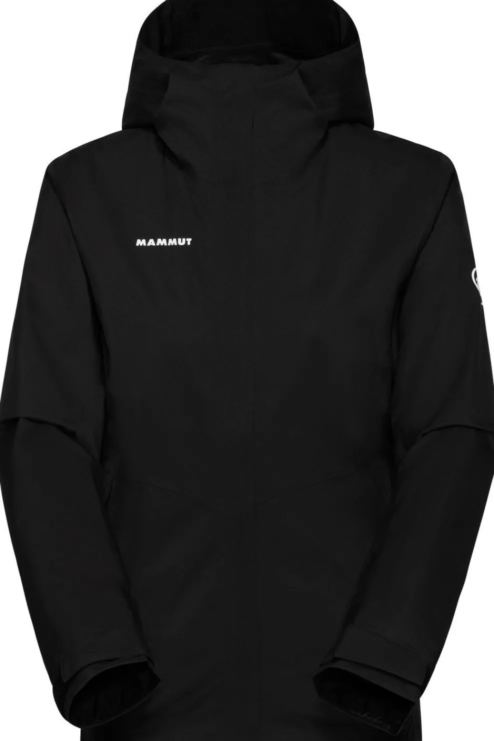 Clearance Mammut Regenjas Alto Hs Hooded Jacket Black