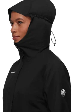 Clearance Mammut Regenjas Alto Hs Hooded Jacket Black