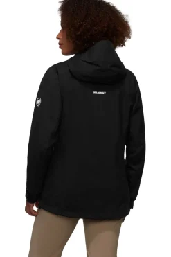 Clearance Mammut Regenjas Alto Hs Hooded Jacket Black