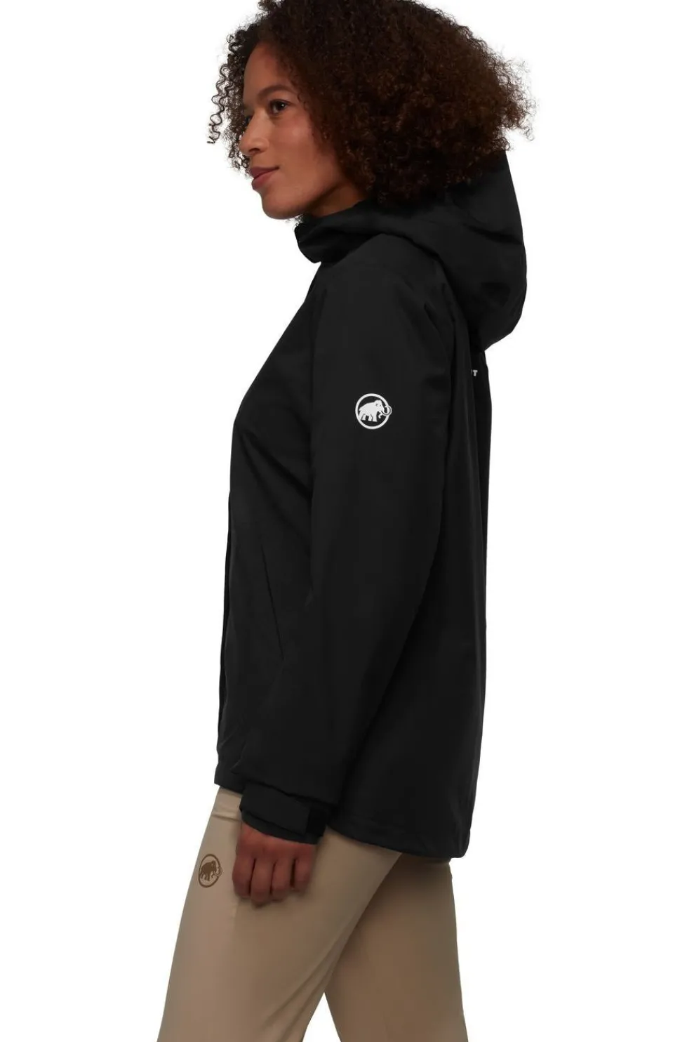 Clearance Mammut Regenjas Alto Hs Hooded Jacket Black