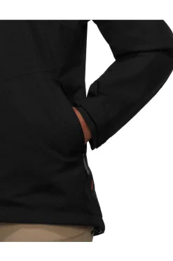 Clearance Mammut Regenjas Alto Hs Hooded Jacket Black