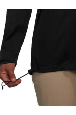 Clearance Mammut Regenjas Alto Hs Hooded Jacket Black