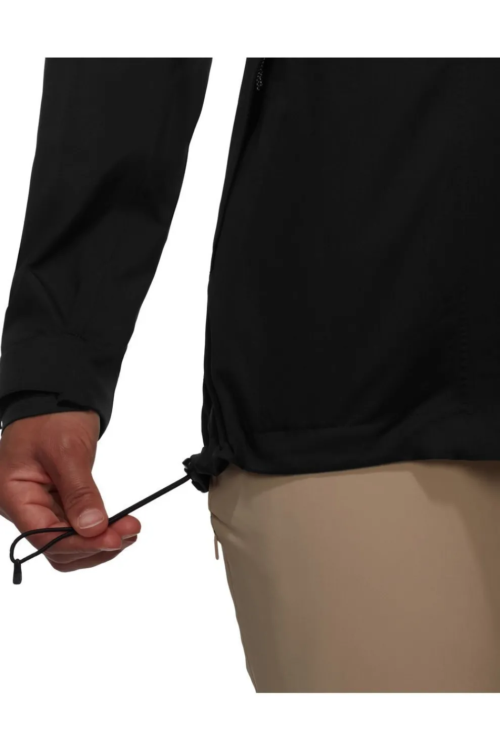 Clearance Mammut Regenjas Alto Hs Hooded Jacket Black